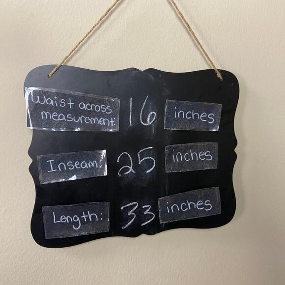 2/$30 Gap 6 Womens Black Slim Cropped Pants - Picture 3 of 6